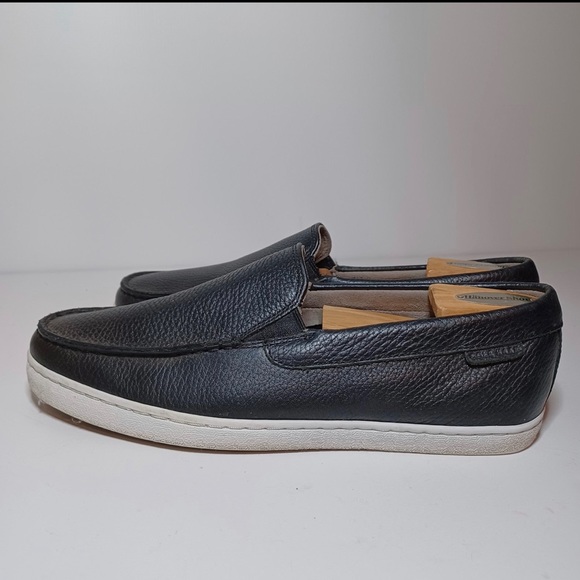 Cole Haan Boat Shoes Men's Size 8.5M Pinch Weekender Loafer Slip On Black - Picture 2 of 9
